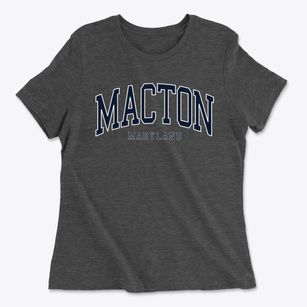 Macton Maryland Traditional Women's Cotton T-Shirt