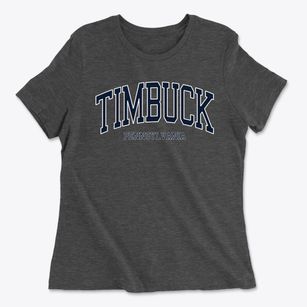 Timbuck Pennsylvania Traditional Women's Cotton T-Shirt