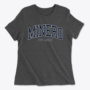 Minero New Mexico Traditional Women's Cotton T-Shirt
