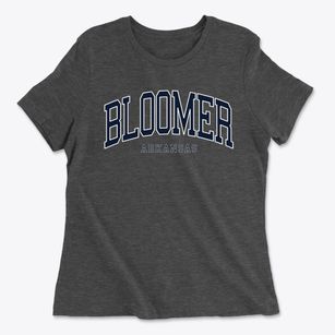 Bloomer Arkansas Traditional Women's Cotton T-Shirt