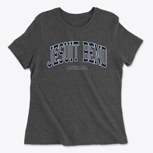 Jesuit Bend Louisiana Traditional Women's Cotton T-Shirt
