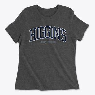 Higgins New York Traditional Women's Cotton T-Shirt