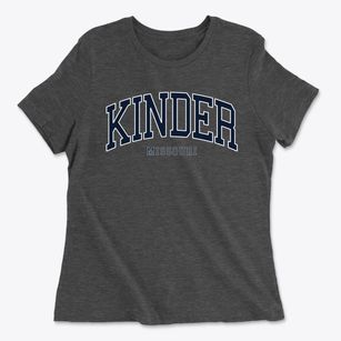 Kinder Missouri Traditional Women's Cotton T-Shirt