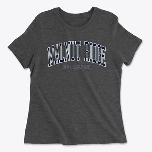 Walnut Ridge Delaware Traditional Women's Cotton T-Shirt