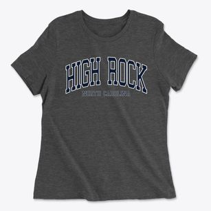 High Rock North Carolina Traditional Women's Cotton T-Shirt