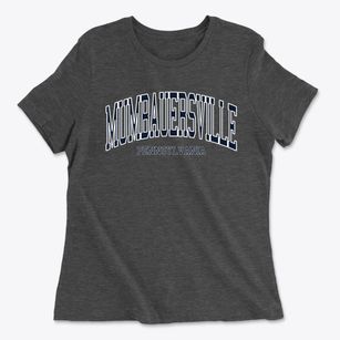 Mumbauersville Pennsylvania Traditional Women's Cotton T-Shirt