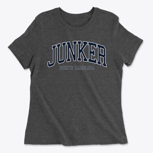 Junker North Carolina Traditional Women's Cotton T-Shirt