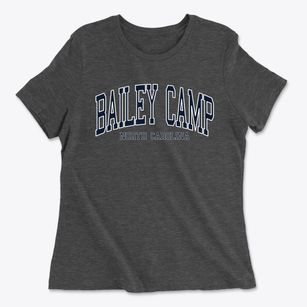 Bailey Camp North Carolina Traditional Women's Cotton T-Shirt