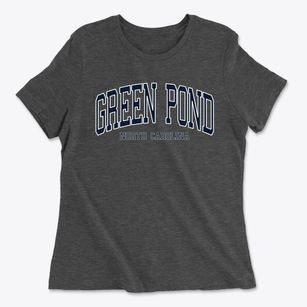 Green Pond North Carolina Traditional Women's Cotton T-Shirt