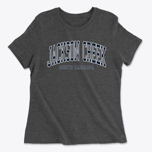 Jackson Creek North Carolina Traditional Women's Cotton T-Shirt
