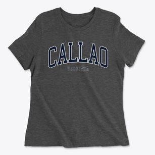 Callao Virginia Traditional Women's Cotton T-Shirt