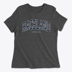 Raceland Louisiana Traditional Women's Cotton T-Shirt