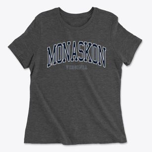 Monaskon Virginia Traditional Women's Cotton T-Shirt