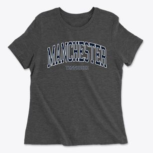Manchester Tennessee Traditional Women's Cotton T-Shirt