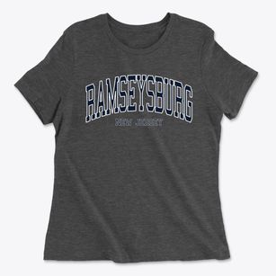 Ramseysburg New Jersey Traditional Women's Cotton T-Shirt