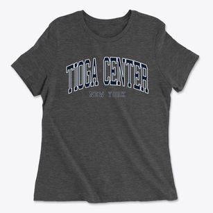 Tioga Center New York Traditional Women's Cotton T-Shirt