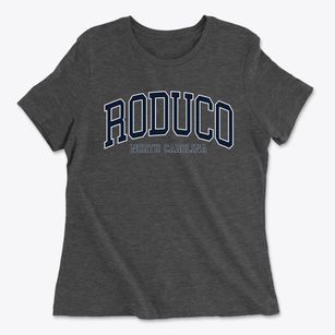 Roduco North Carolina Traditional Women's Cotton T-Shirt