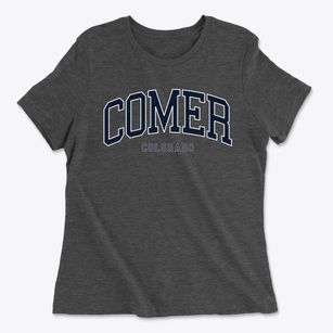 Comer Colorado Traditional Women's Cotton T-Shirt