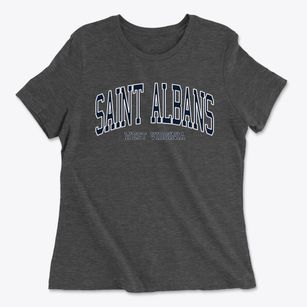 St. Albans West Virginia Traditional Women's Cotton T-Shirt