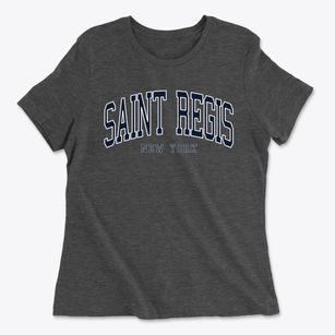 Saint Regis New York Traditional Women's Cotton T-Shirt