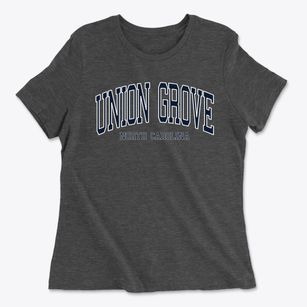 Union Grove North Carolina Traditional Women's Cotton T-Shirt