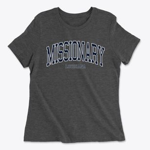 Missionary Louisiana Traditional Women's Cotton T-Shirt