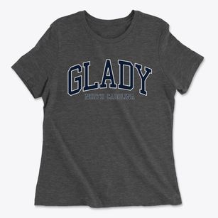 Glady North Carolina Traditional Women's Cotton T-Shirt