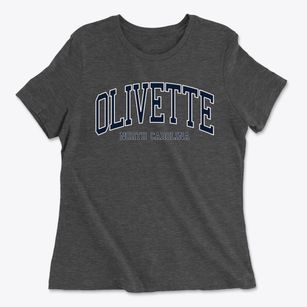Olivette North Carolina Traditional Women's Cotton T-Shirt