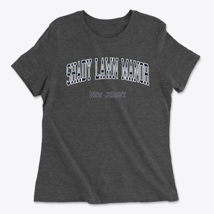 Shady Lawn Manor New Jersey Traditional Women's Cotton T-Shirt