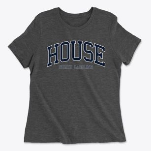 House North Carolina Traditional Women's Cotton T-Shirt
