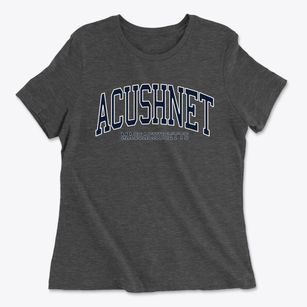 Acushnet Massachusetts Traditional Women's Cotton T-Shirt