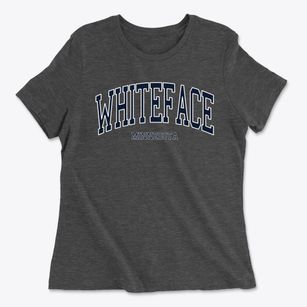 Whiteface Minnesota Traditional Women's Cotton T-Shirt