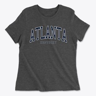 Atlanta Kentucky Traditional Women's Cotton T-Shirt