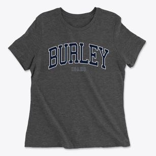 Burley Idaho Traditional Women's Cotton T-Shirt