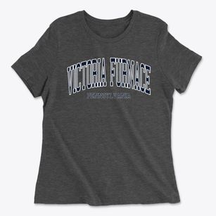 Victoria Furnace Pennsylvania Traditional Women's Cotton T-Shirt