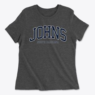 Johns North Carolina Traditional Women's Cotton T-Shirt