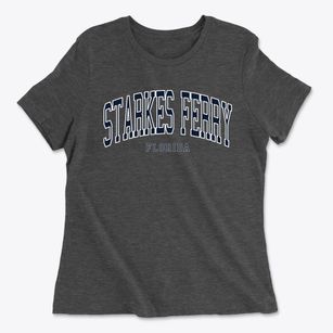 Starkes Ferry Florida Traditional Women's Cotton T-Shirt