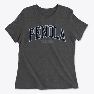 Penola Virginia Traditional Women's Cotton T-Shirt