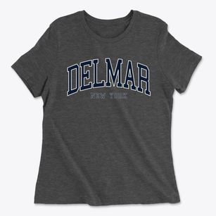 Delmar New York Traditional Women's Cotton T-Shirt