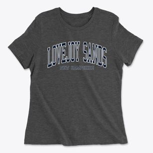 Lovejoy Sands New Hampshire Traditional Women's Cotton T-Shirt