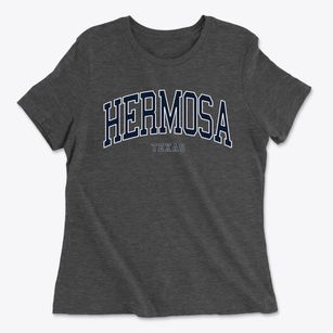 Hermosa Texas Traditional Women's Cotton T-Shirt