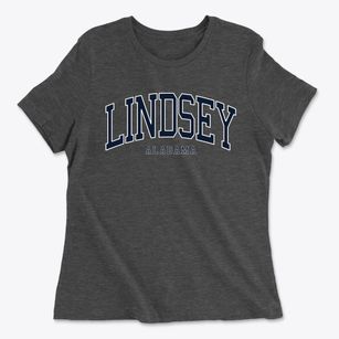 Lindsey Alabama Traditional Women's Cotton T-Shirt