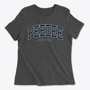 Peedee Kentucky Traditional Women's Cotton T-Shirt