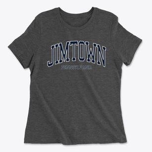 Jimtown Pennsylvania Traditional Women's Cotton T-Shirt