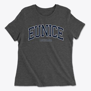 Eunice Louisiana Traditional Women's Cotton T-Shirt