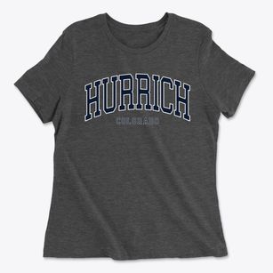 Hurrich Colorado Traditional Women's Cotton T-Shirt