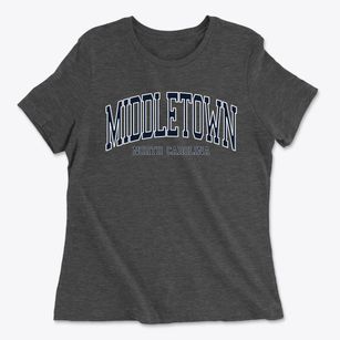 Middletown North Carolina Traditional Women's Cotton T-Shirt