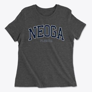 Neoga Florida Traditional Women's Cotton T-Shirt
