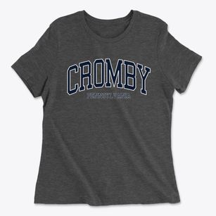 Cromby Pennsylvania Traditional Women's Cotton T-Shirt