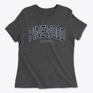 Pinewood Minnesota Traditional Women's Cotton T-Shirt